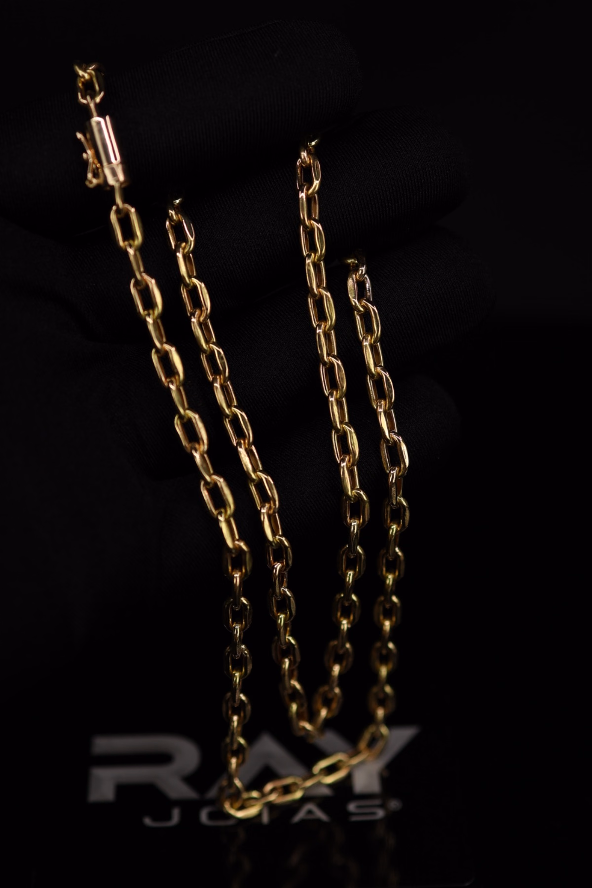 Cartier cadeado 5,5mm