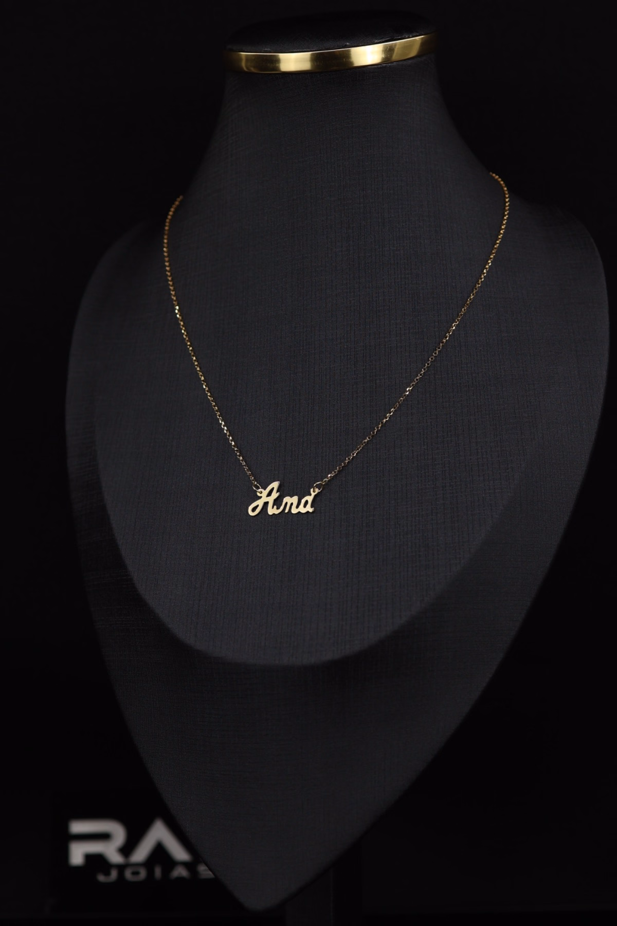 Colar Português com nome personalizado