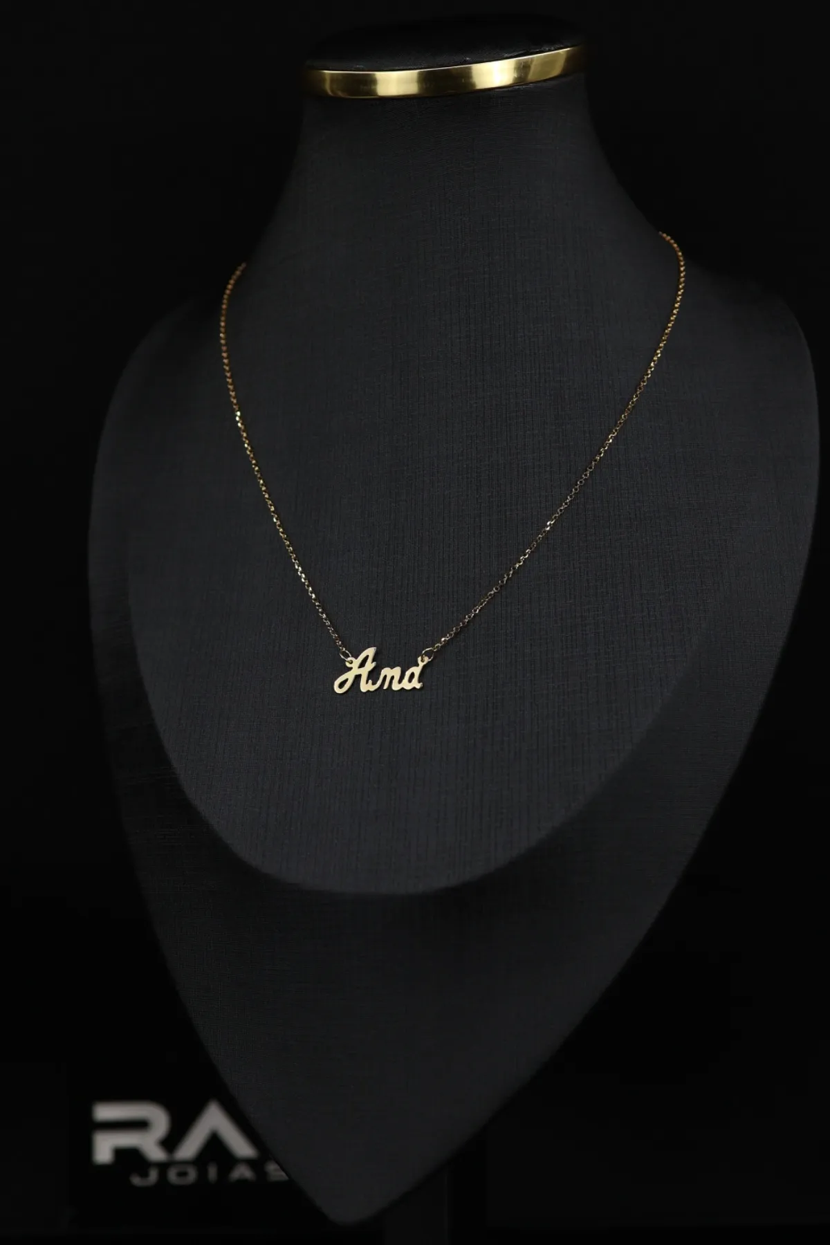Colar Português com nome personalizado