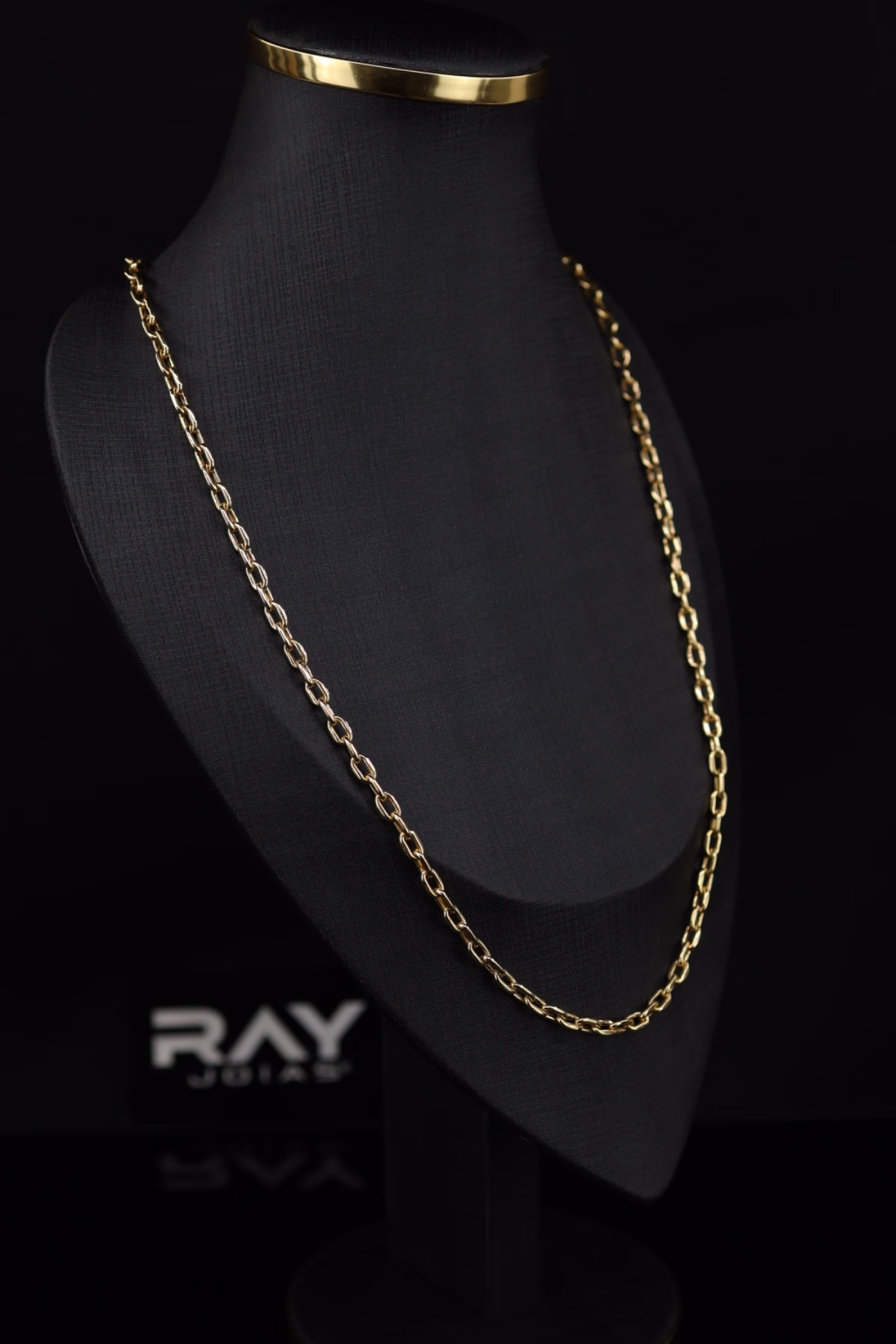 Corrente elo Cartier Cadeado