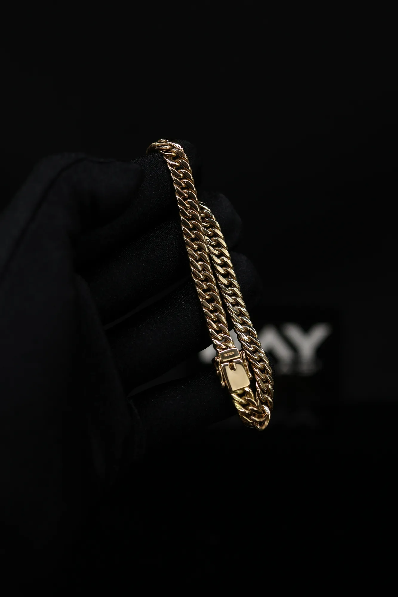 Pulseira Grumet Dupla 6,8mm