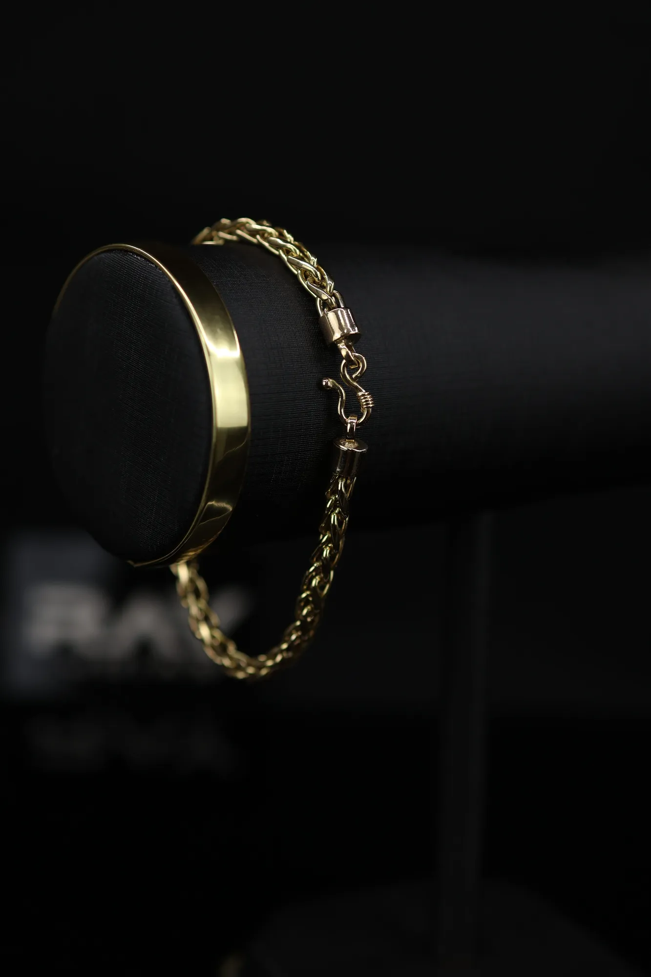 Pulseira Palmeira 4mm