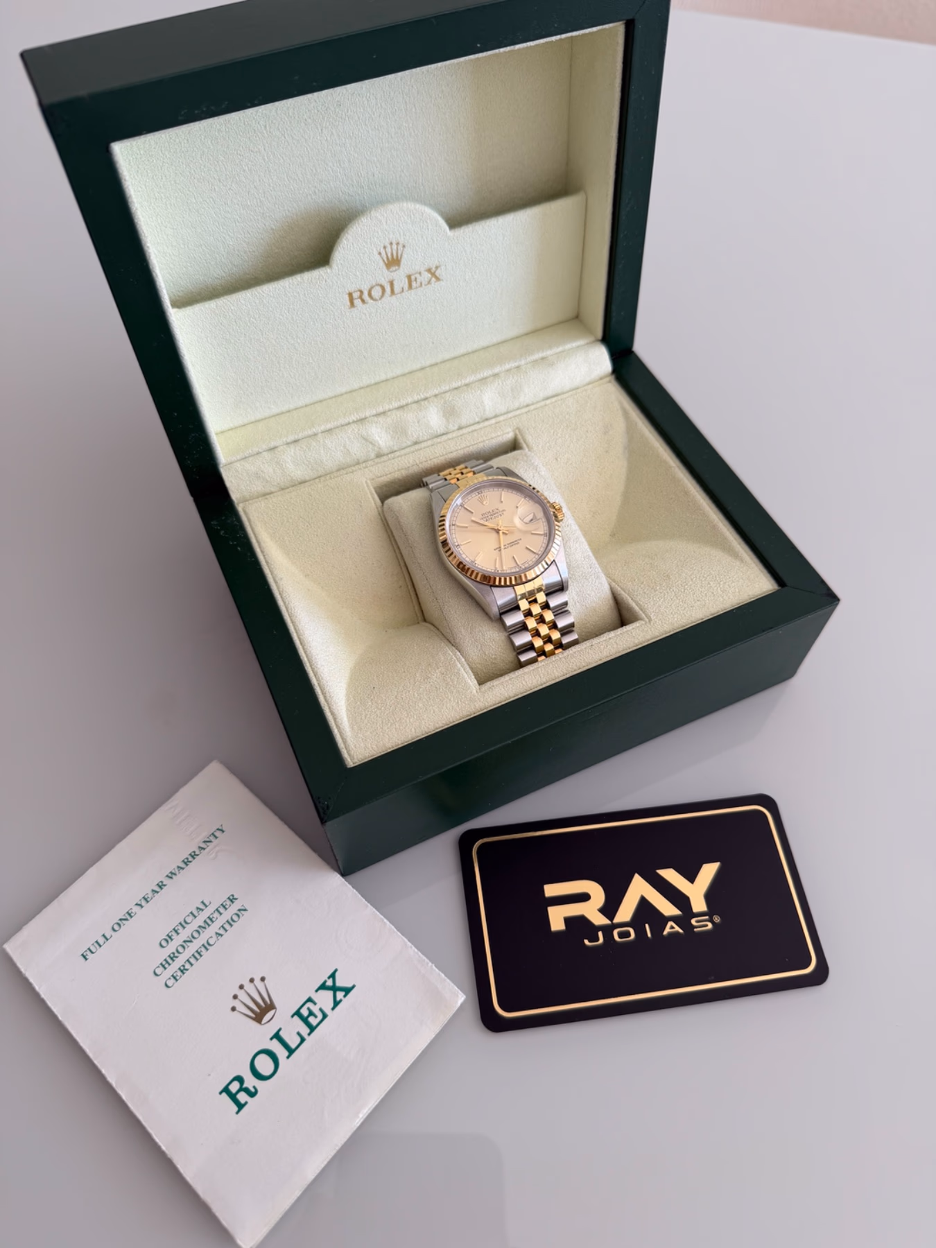 Rolex Datejust 36mm Ref. 16233