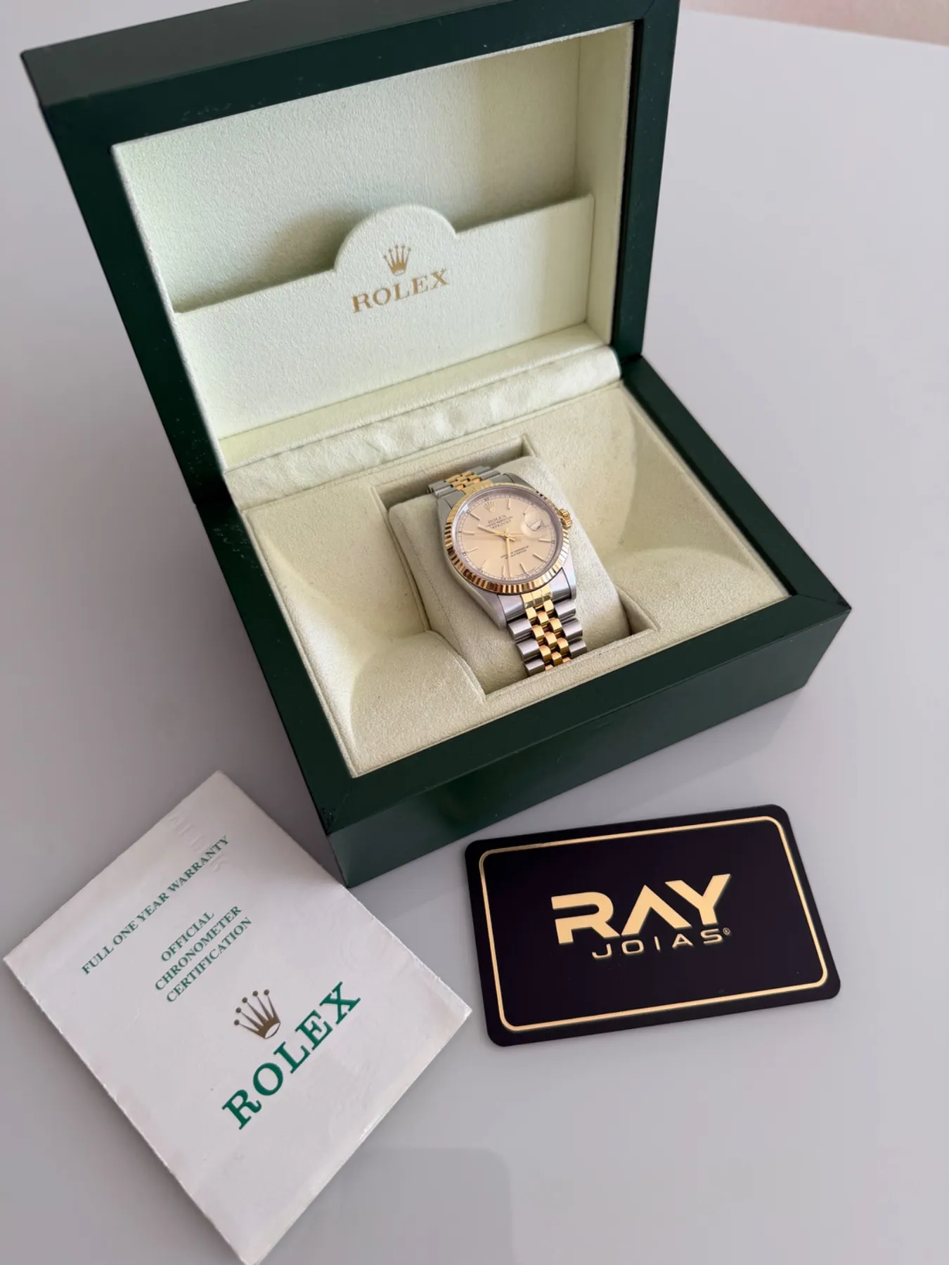 Rolex Datejust 36mm Ref. 16233